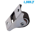 Set of 8 Mini Fixed Caster Wheels for Various Applications (1")