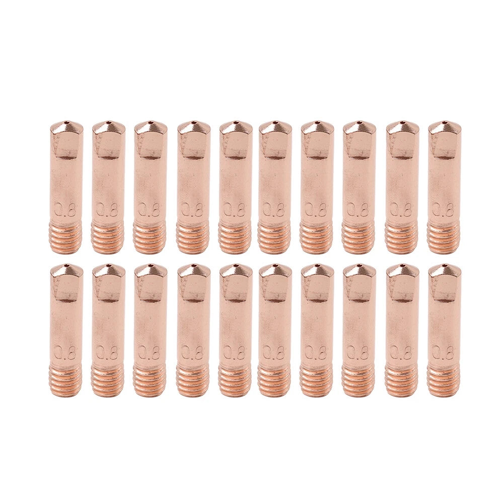 20pcs Mig Contact Tip for Titanium Mig140 170 Unlimited 200