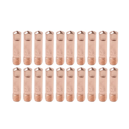 20pcs Mig Contact Tip for Titanium Mig140 170 Unlimited 200