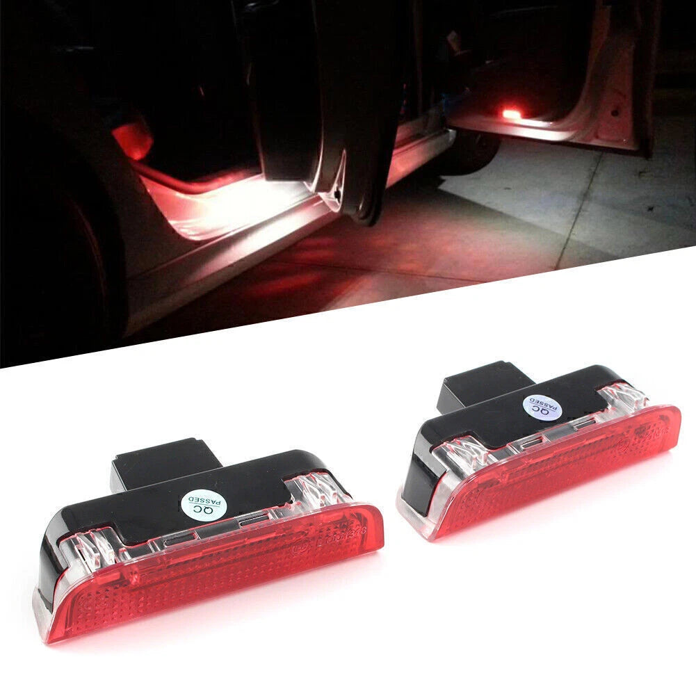 LED Side Door Courtesy Lights for VW Golf Jetta Passat EOS (2006–2019)