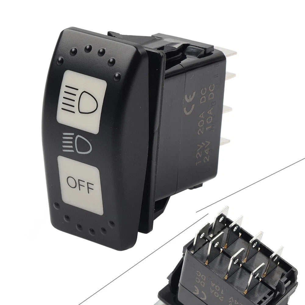 1x Headlight Switch for Can-Am Defender Maverick (2017–2023) 710004492