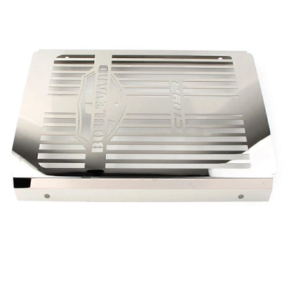 Radiator Cooler Guard Chrome for Suzuki Boulevard C109R (2008–2018)