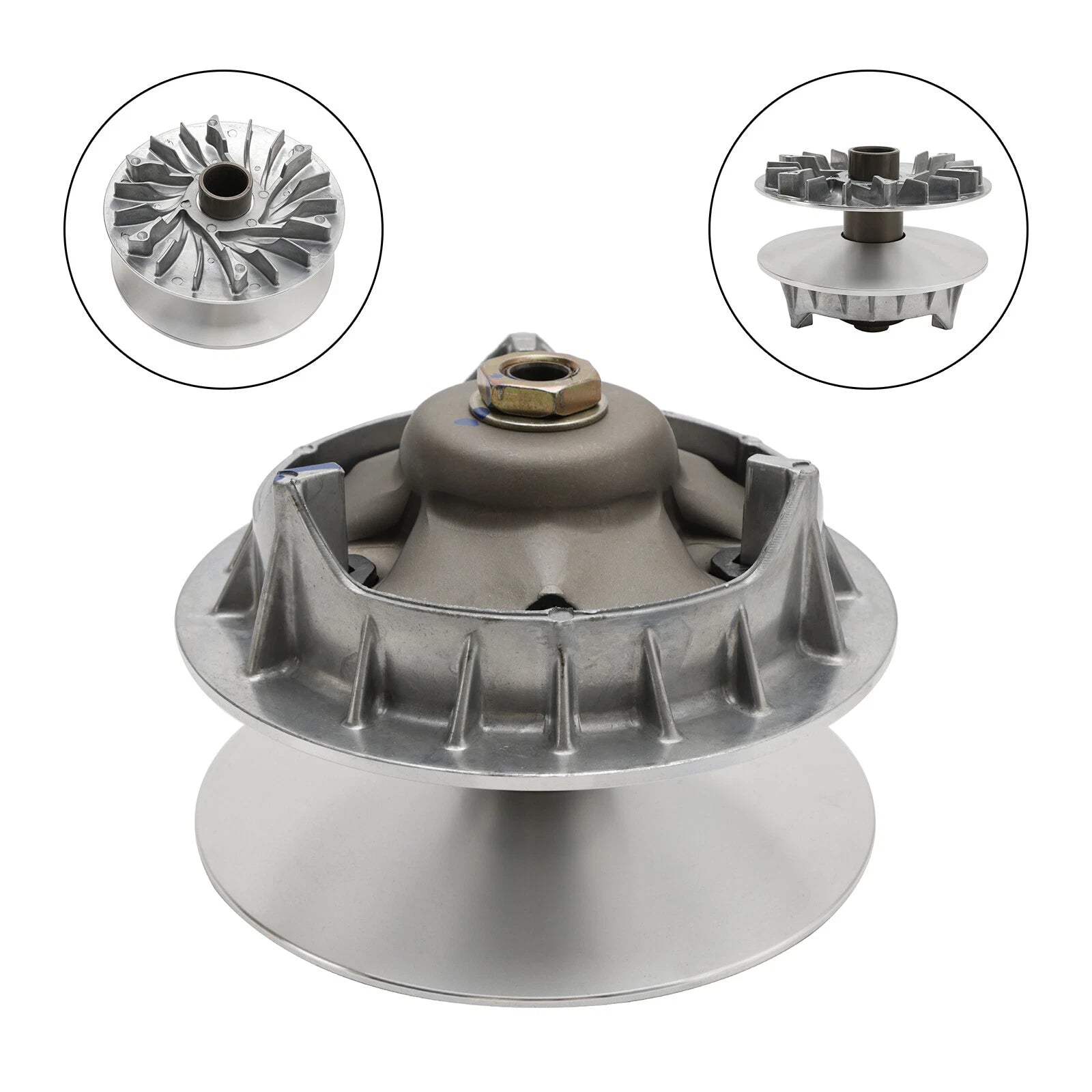 Front Clutch Variator Pulley Set 21300-F68-0000 for Hisun Strike 1000 (2017–2023)