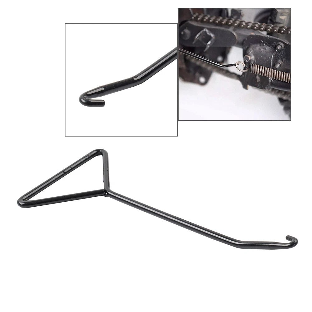 T-Handle Exhaust Stand Spring Hook Puller Tool for Motorcycle Kart ATV