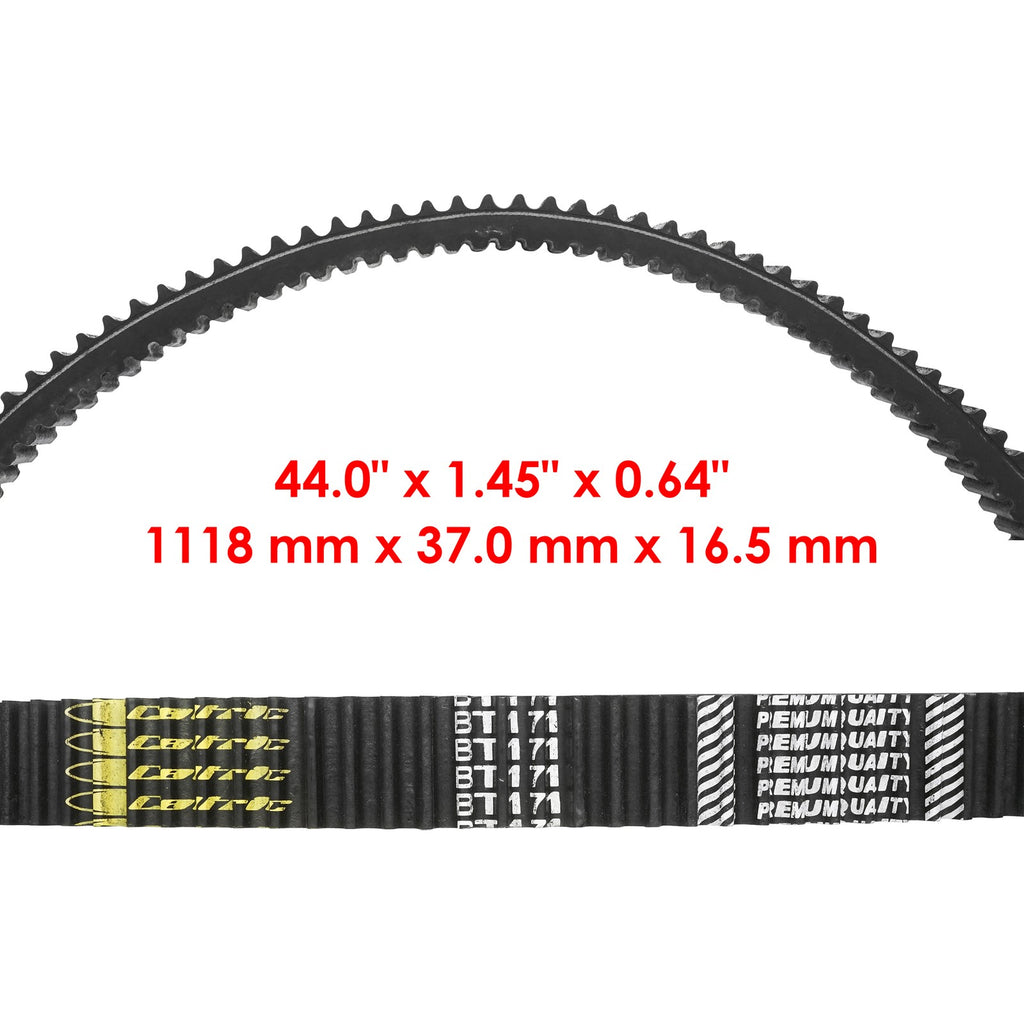 Caltric Transmission Drive Belt Replacement for Can-Am 2000-2010