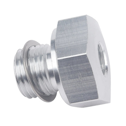 M16x1.5 to 1/8 NPT Oil Pressure Sensor Adapter for GM LS Engines (2001–2023)