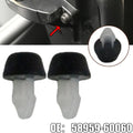 Rubber Armrest Buffer Bumper for Toyota Prado LC120 (2003–2009)