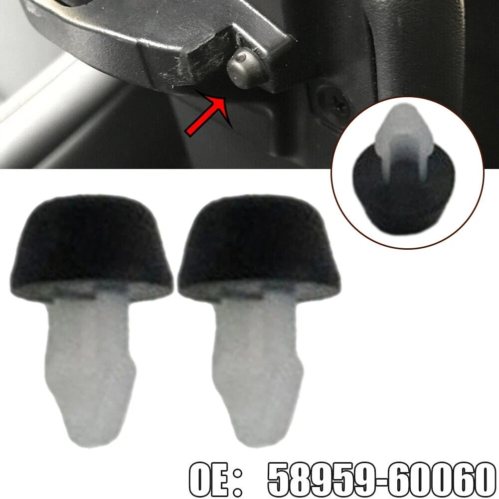Rubber Armrest Buffer Bumper for Toyota Prado LC120 (2003–2009)