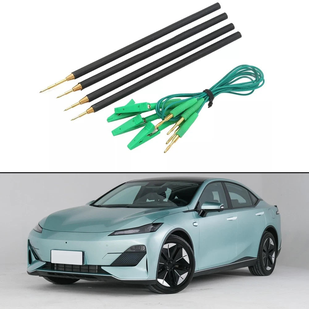 ECU Tuning Tools BDM Probe Pens Set of 4 with Cables for 12V 24V Systems