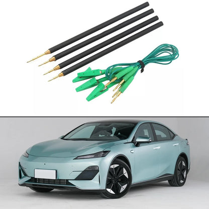 ECU Tuning Tools BDM Probe Pens Set of 4 with Cables for 12V 24V Systems