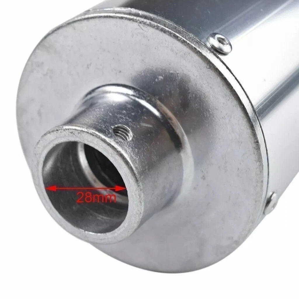 Exhaust Pipe Muffler System for PIT PRO Dirt Bike (50cc–140cc)