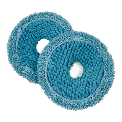 Set of 4 Robot Vacuum Mop Cloths for Deep Cleaning Microfiber