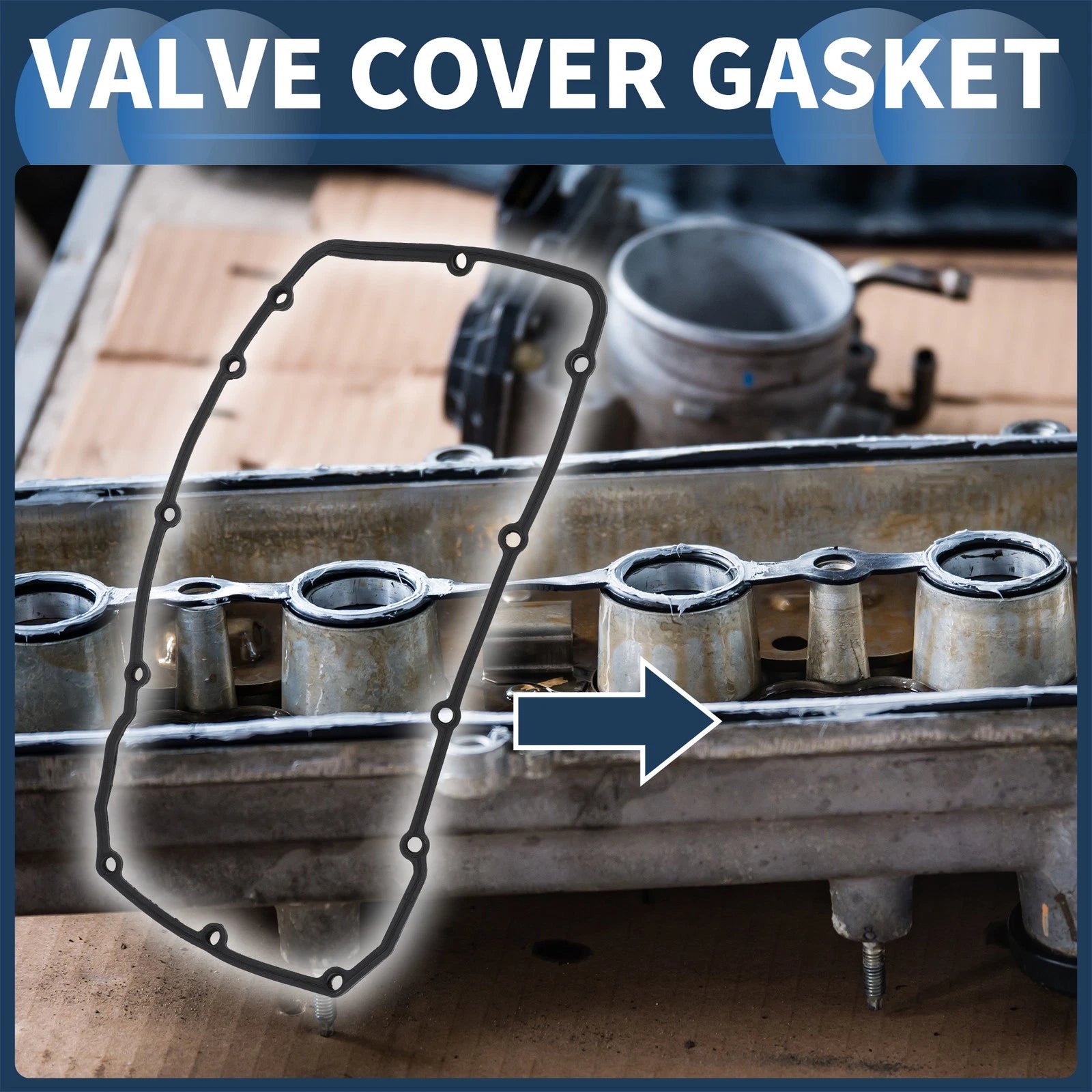 Valve Cover Gasket Replacement for Audi A8 2003–2010