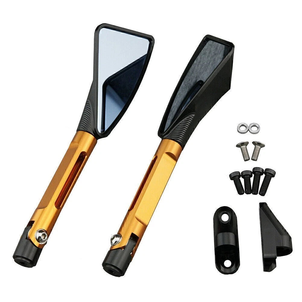 CNC Rearview Side Mirrors for Kawasaki Ninja ZX6R (2009–2011)