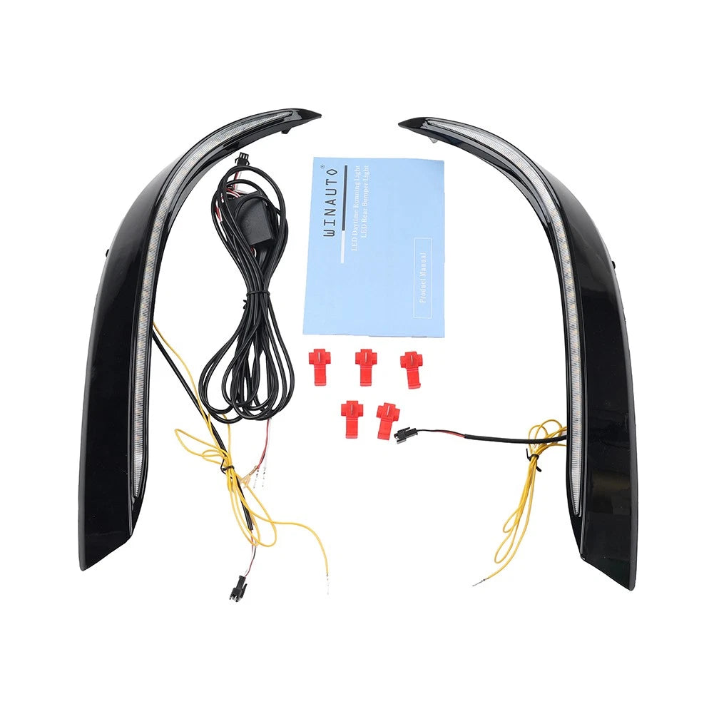 Pair Daytime Running Lights for Toyota Highlander XSE (2021–2023)