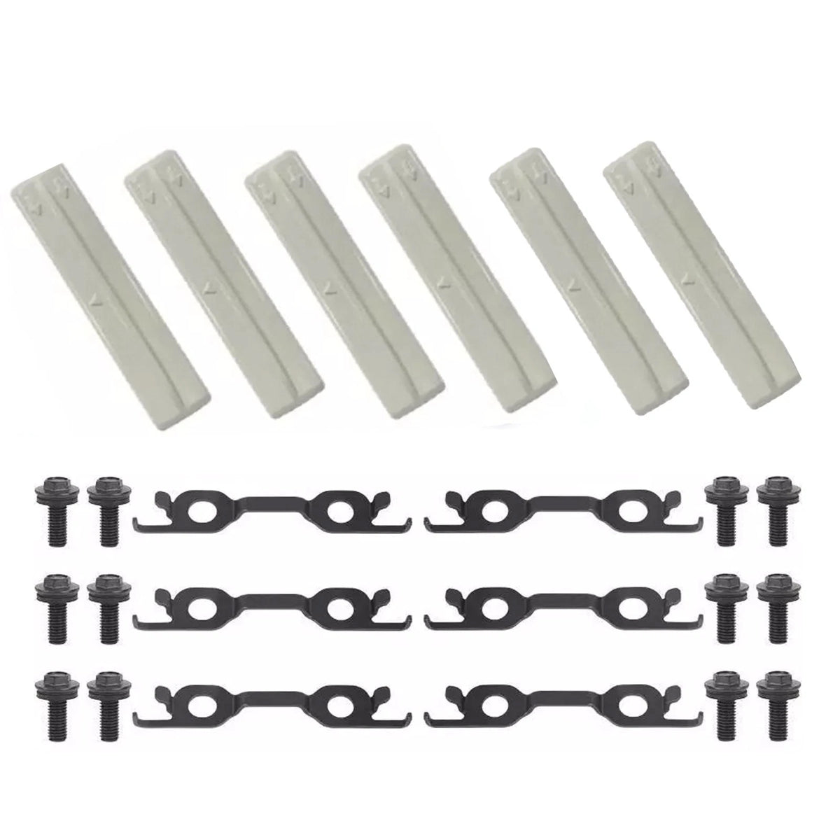 Direct Replacement Plastic Part 75596-35020 for