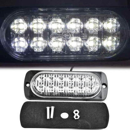 12 LED Light Indicator for Automotive Car (DC 12V-24V)