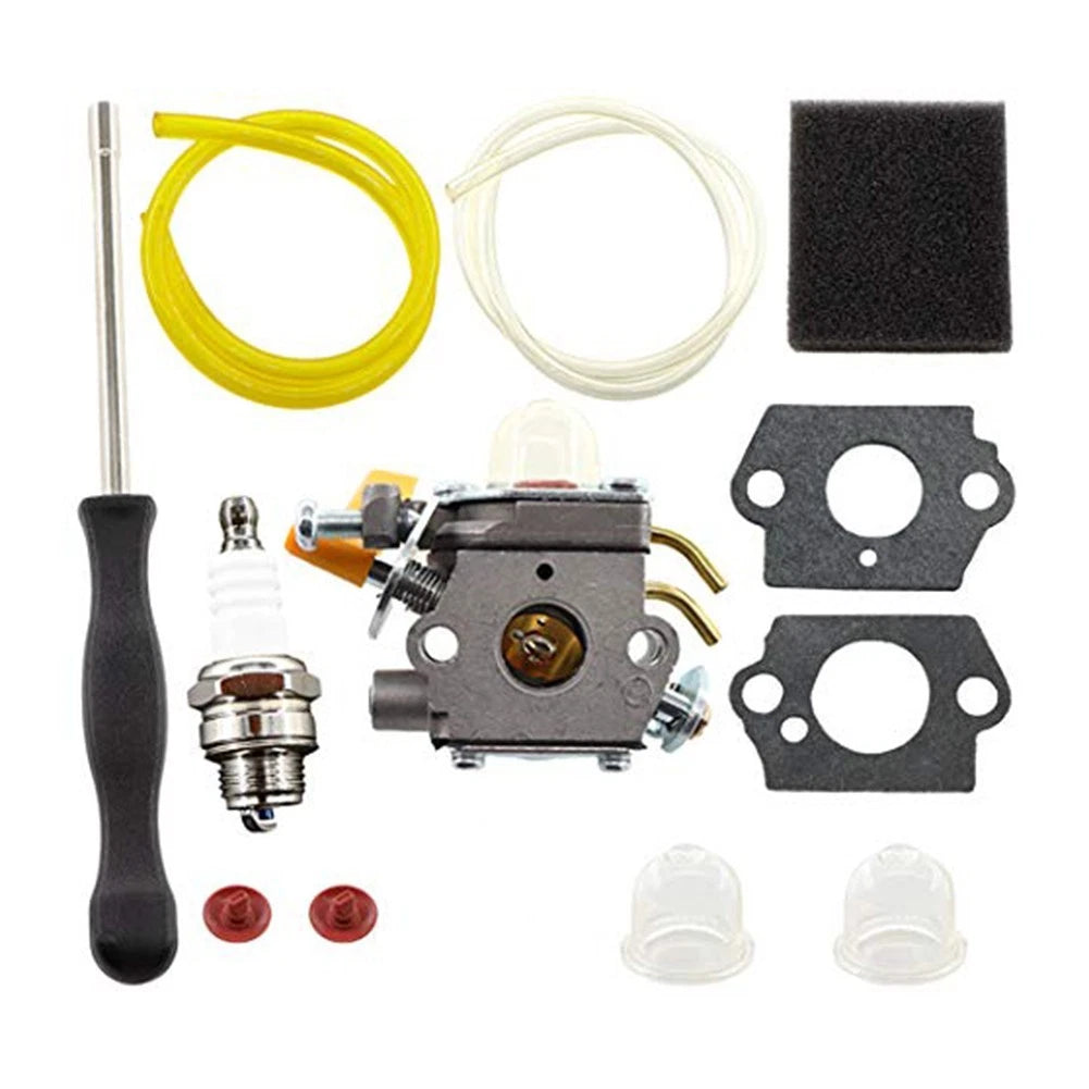 Carburetor Assembly Kit for RBC30SET Models (Includes Screwdriver, Air Filter)