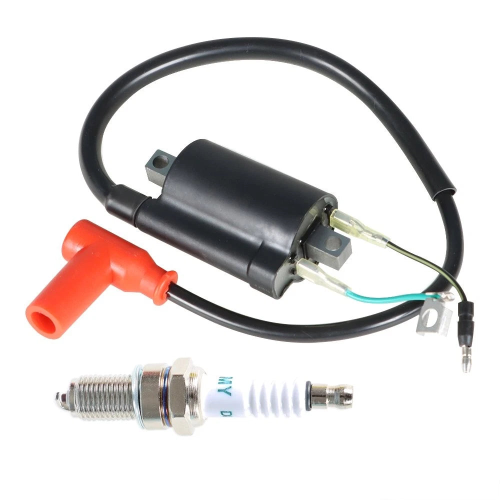 Ignition Coil & Spark Plug for Honda CR80R CR85R (1987–2007) 30500-GS2-005