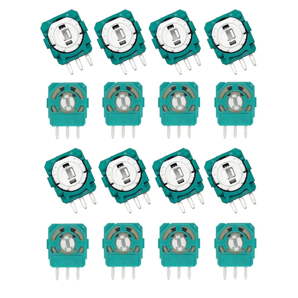 16Pcs Analog Joystick Module Potentiometer Sensor for PS5 Controller
