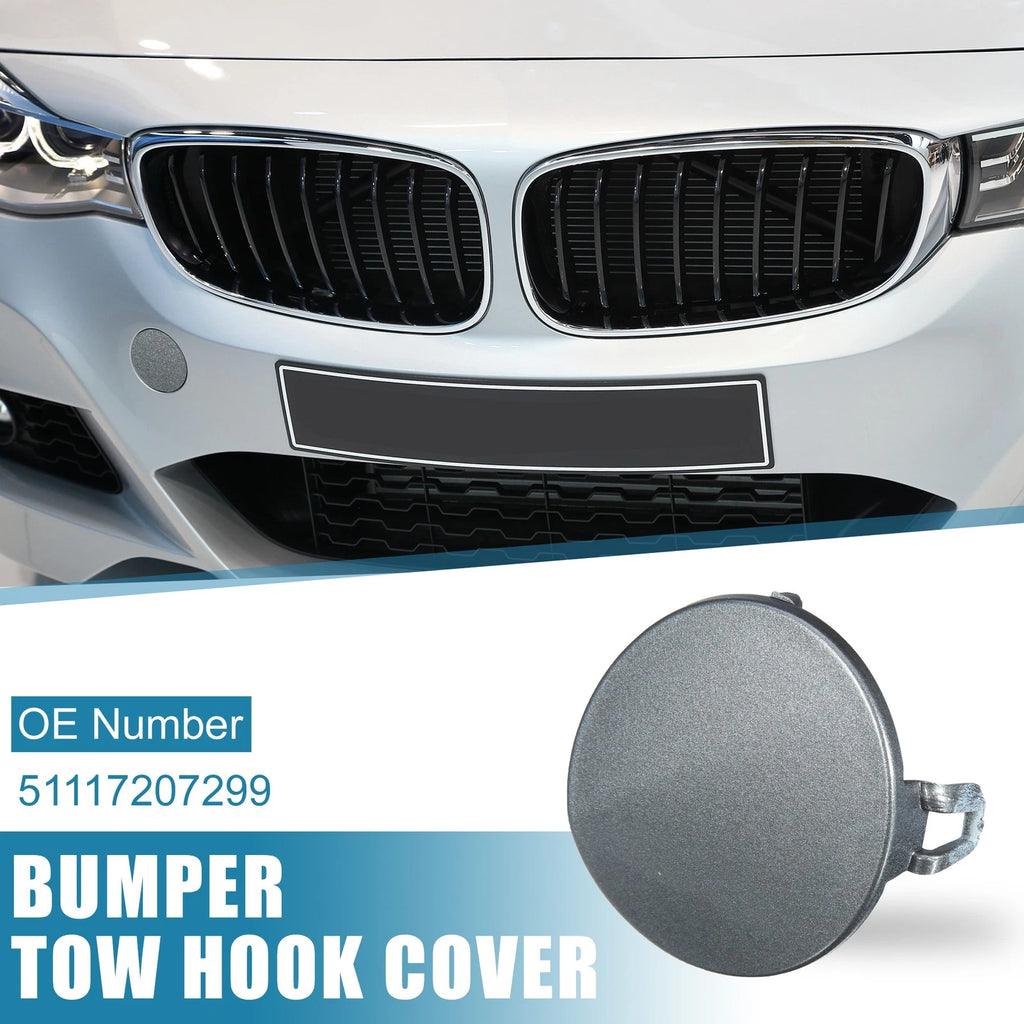 Front Bumper Tow Hook Cover Replacement for BMW 3 Series E90 (2009–2012)