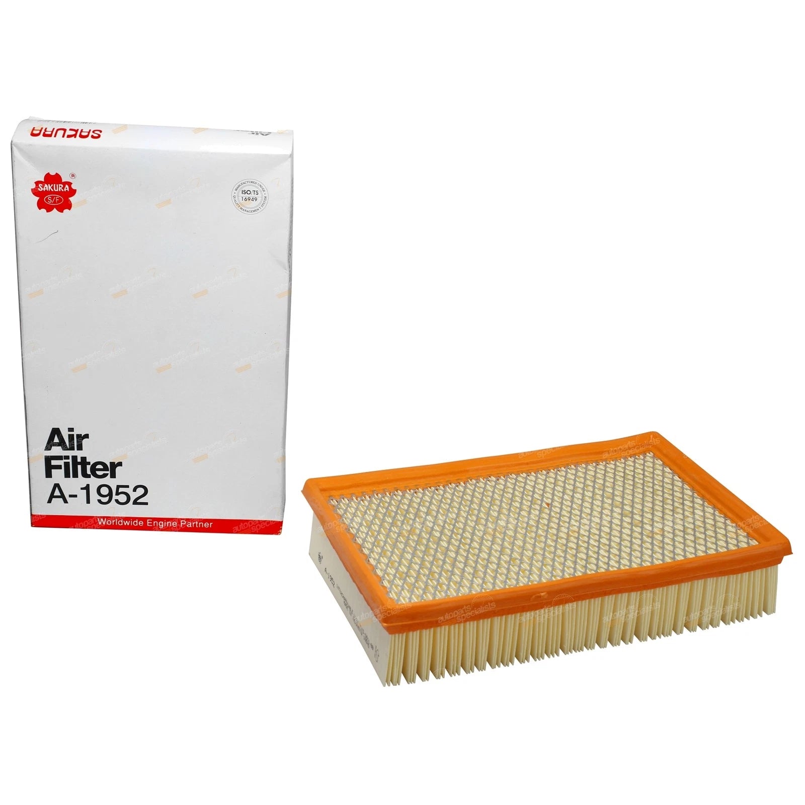 Air Filter for Sakura FA-1952, Ryco A1439 (Interchangeable)