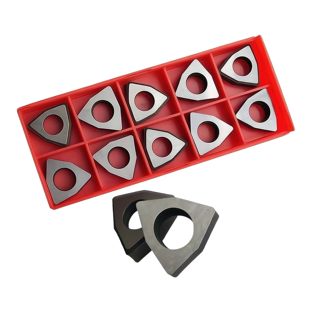 Carbide Inserts Shims Kit for Trigon Turning (MW0804)