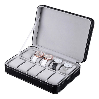 Watch Box Organizer for Wristwatch Display (6/10/12 Slot)