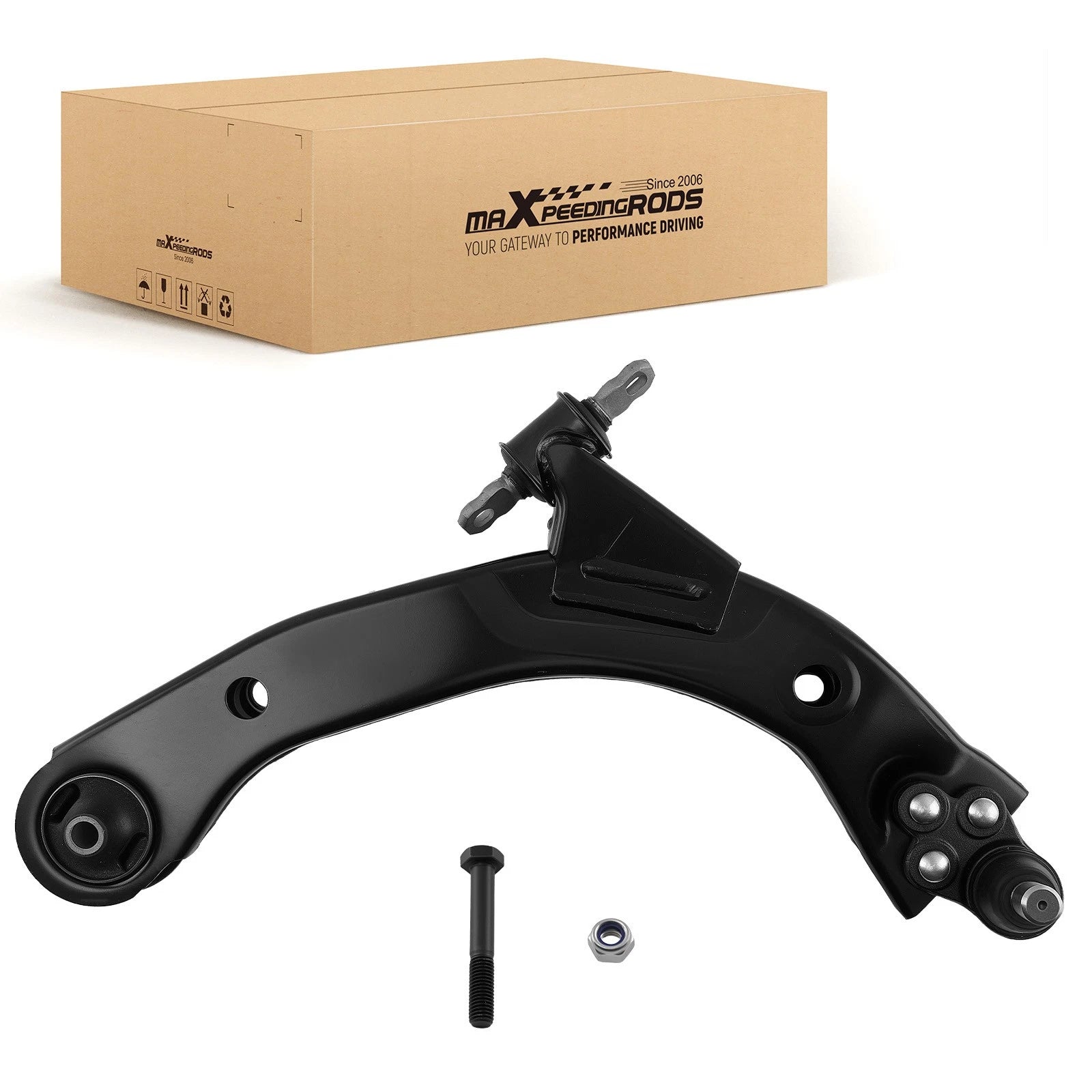 Front Lower Right Control Arm & Ball Joint for Saturn Ion (2003–2007) RH