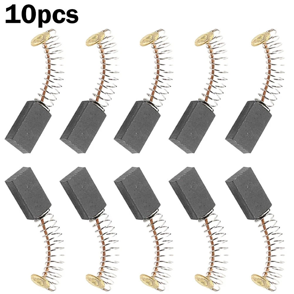 10pcs Electric Drill Motor Springs Carbon Brushes for