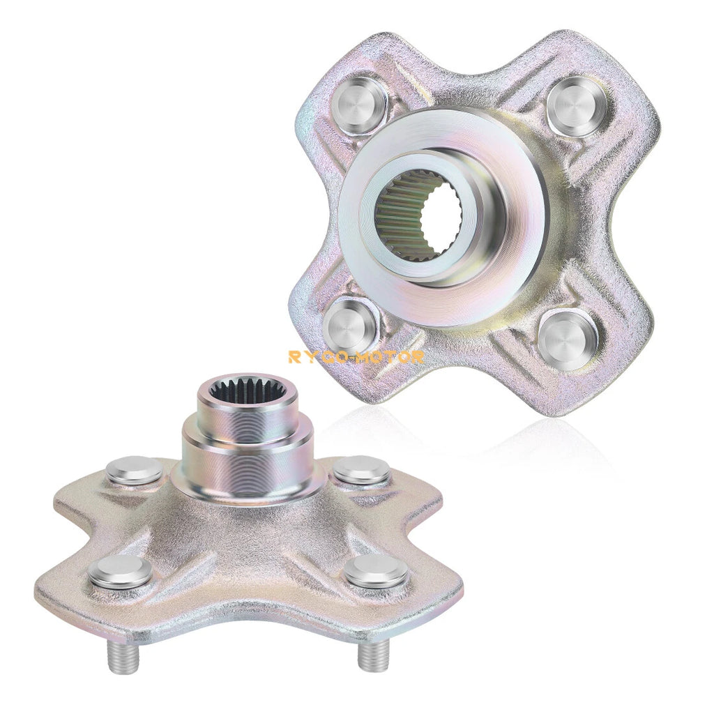 Set of 2 Rear Wheel Hubs for Honda Rancher 420 TRX420 (2014–2024) 42610-HR3-A20