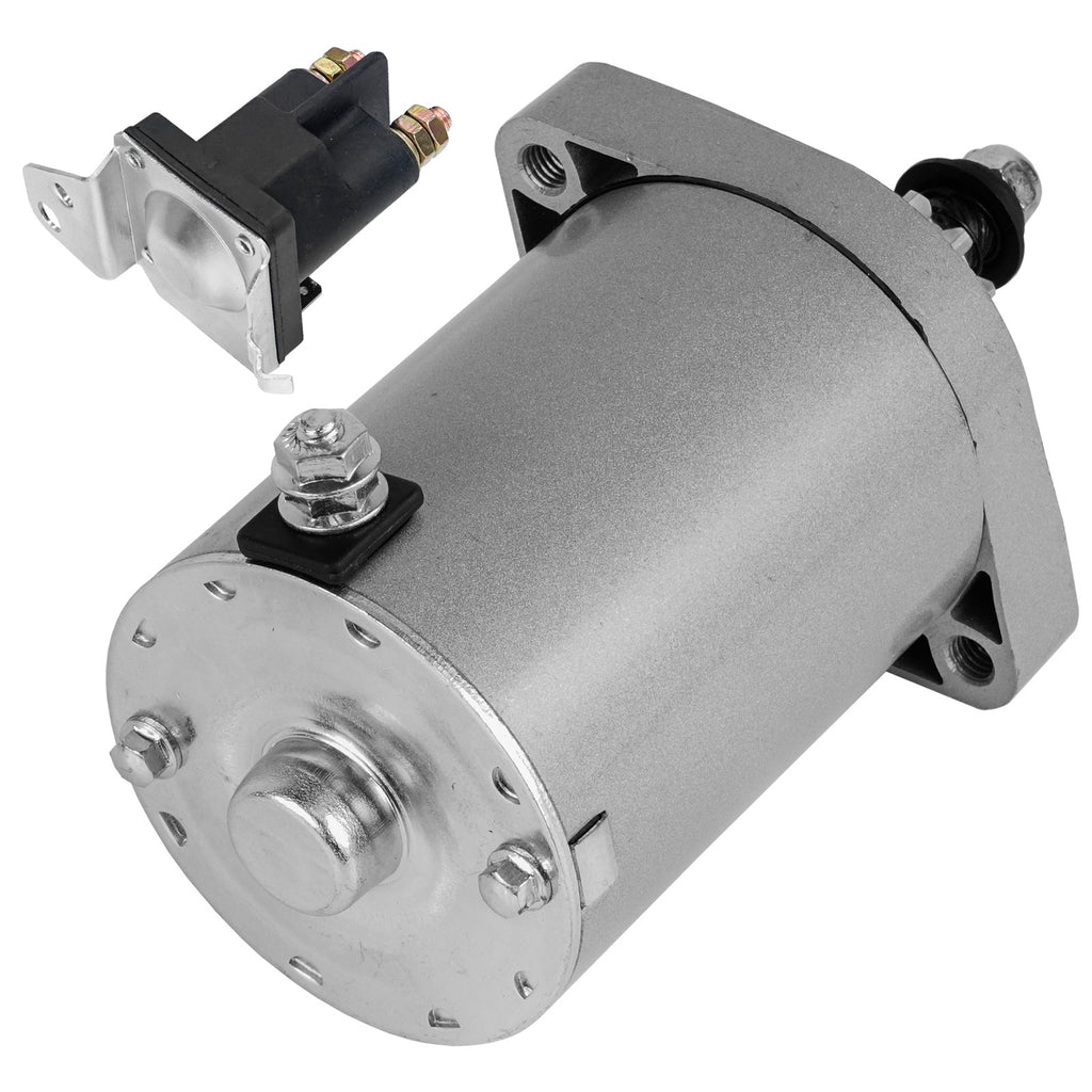 Starter Motor and Solenoid Replacement for Cub Cadet Z-Force (48–60) (2020–2024)