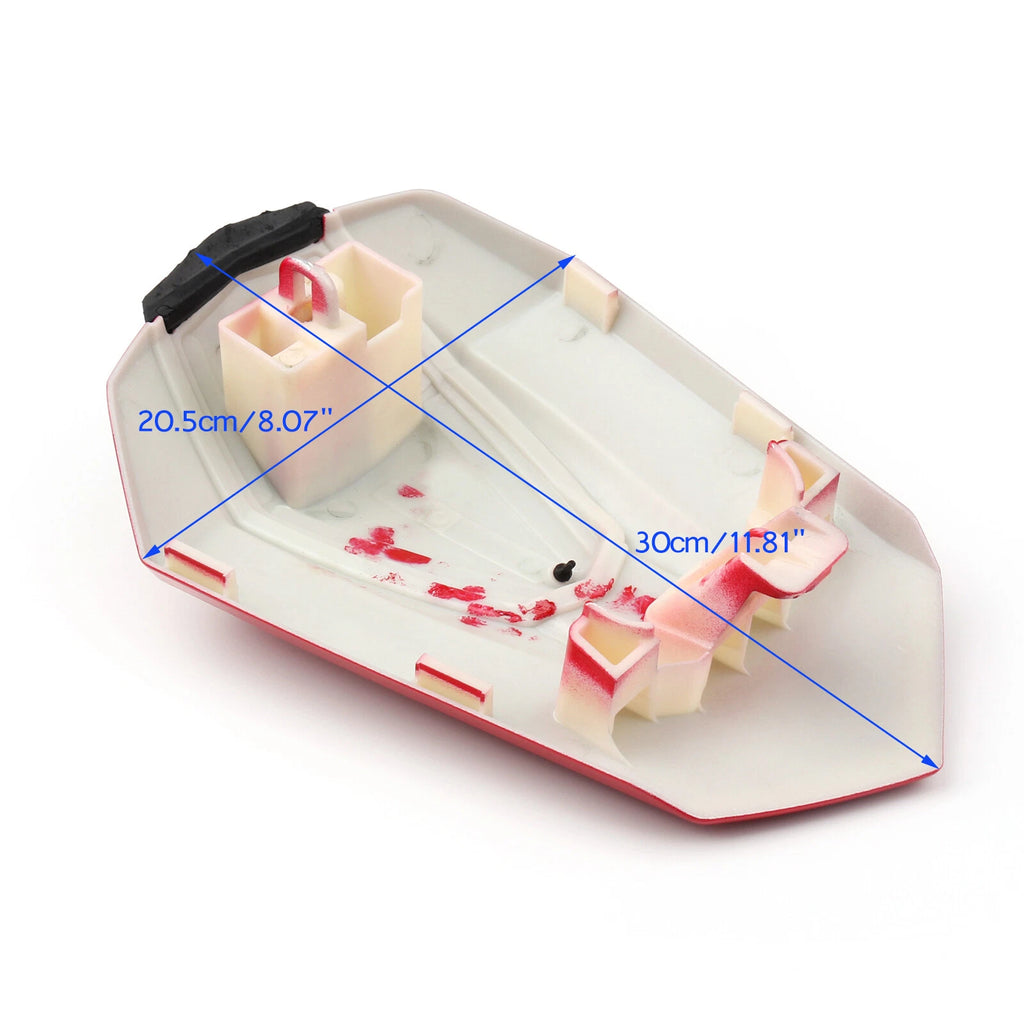 ABS Seat Cowl for Honda CBR1000RR (2017–2024) Red T9