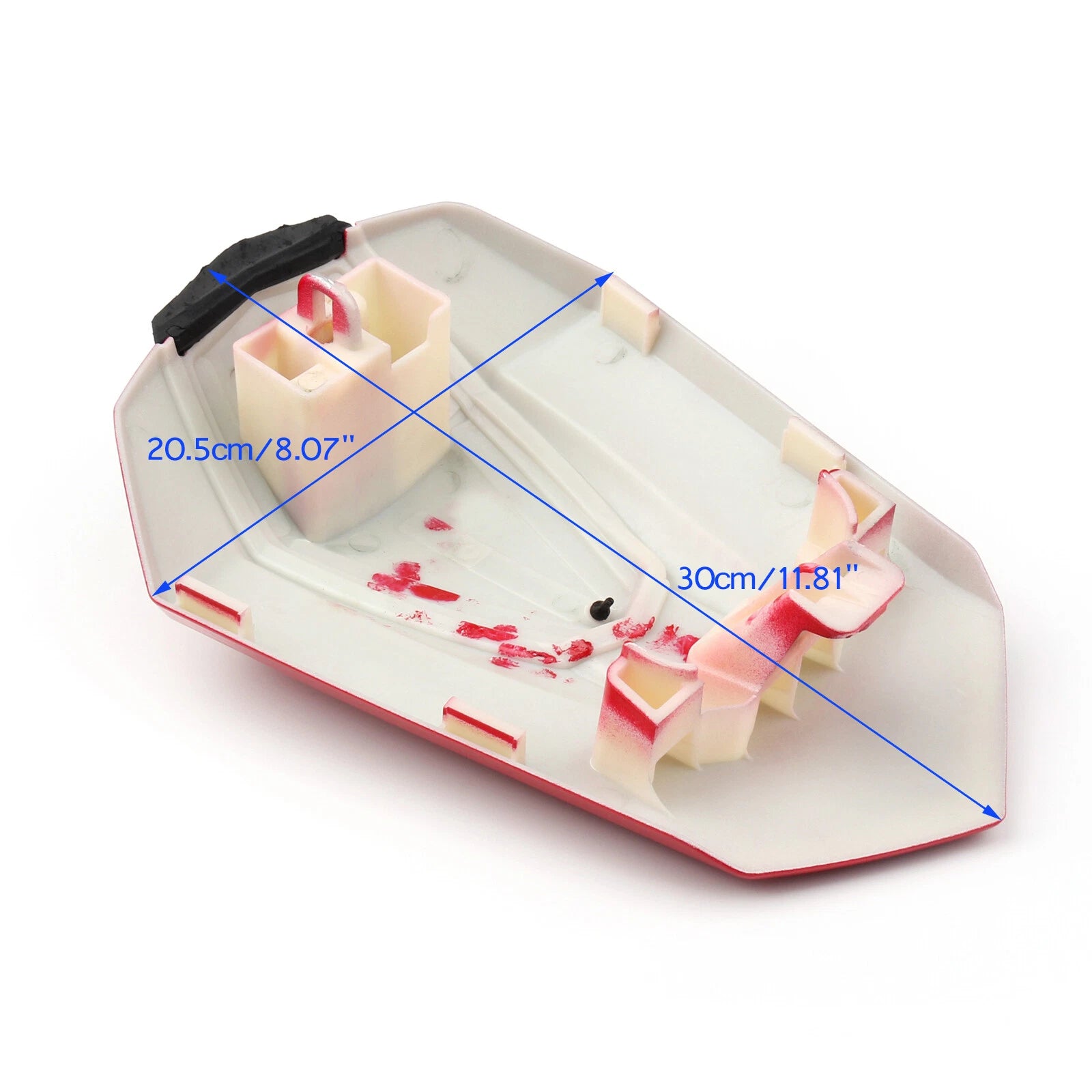 ABS Seat Cowl for Honda CBR1000RR (2017–2024) Red T9