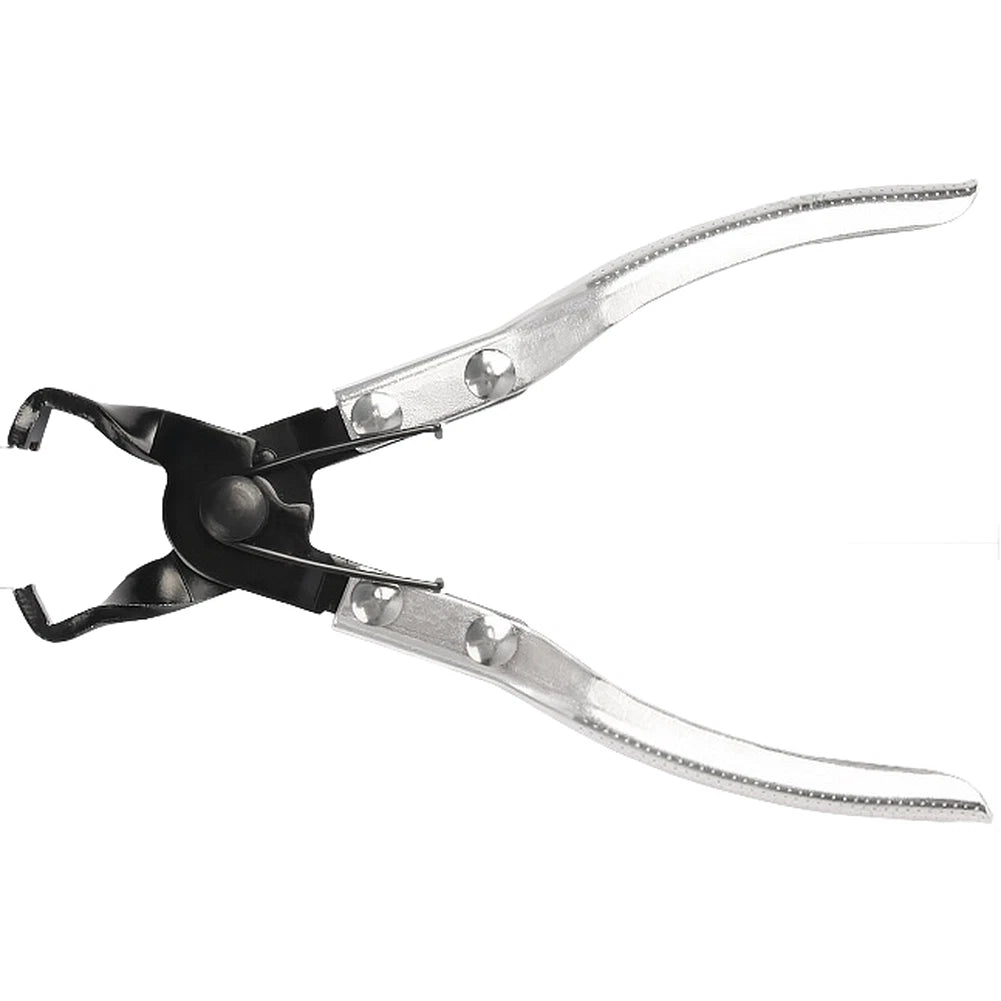 Auto Fuel Hose Clamp Pliers 024mm - Rust Resistant Alloy, Spring Action