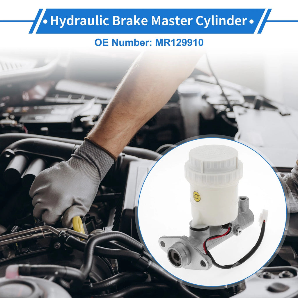 Brake Master Cylinder with Reservoir Replacement for Mitsubishi Mirage (1997–2002)