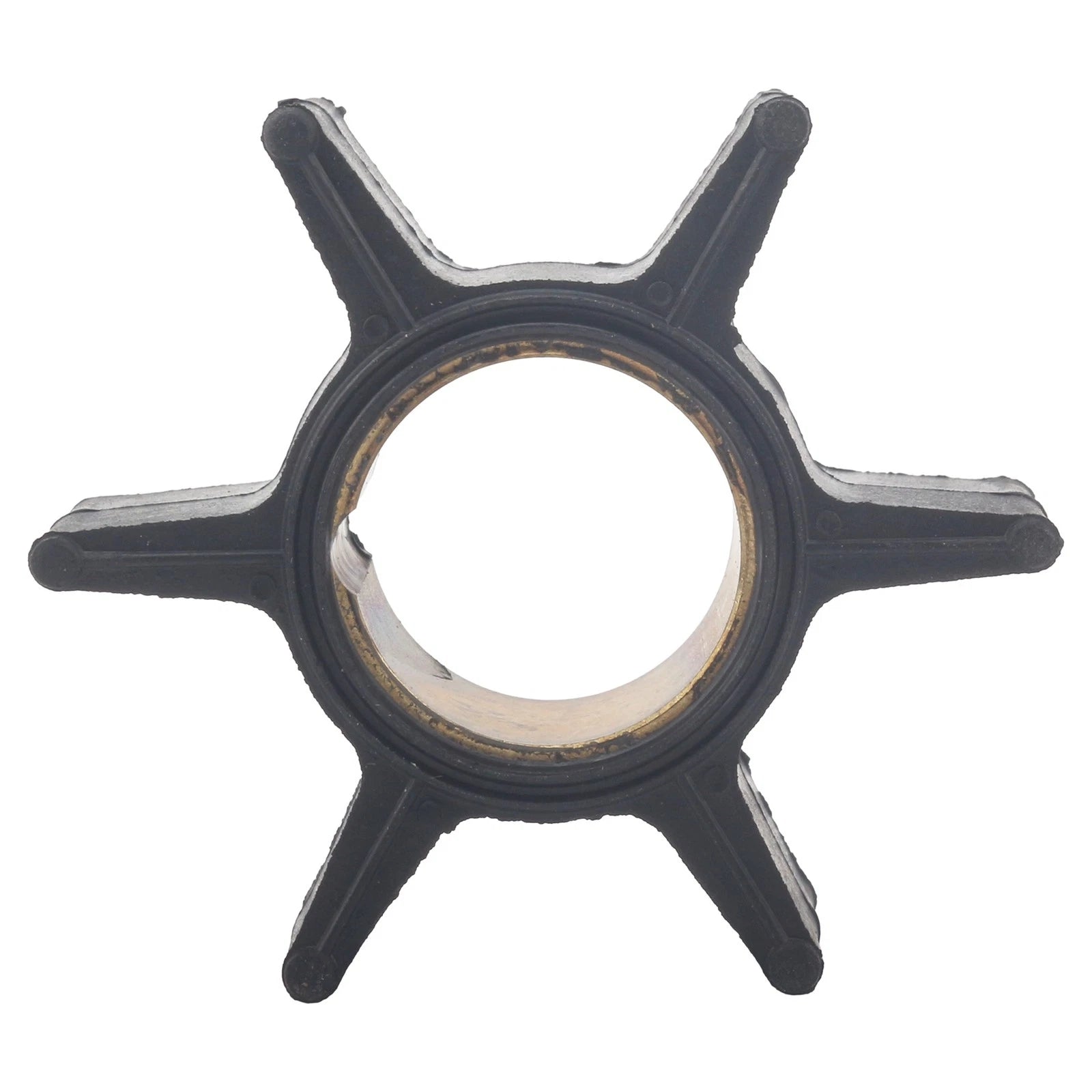 Water Pump Impeller & Key for Mercury 30-70 HP 2-Stroke Outboard (1990–2023) 47-89983T