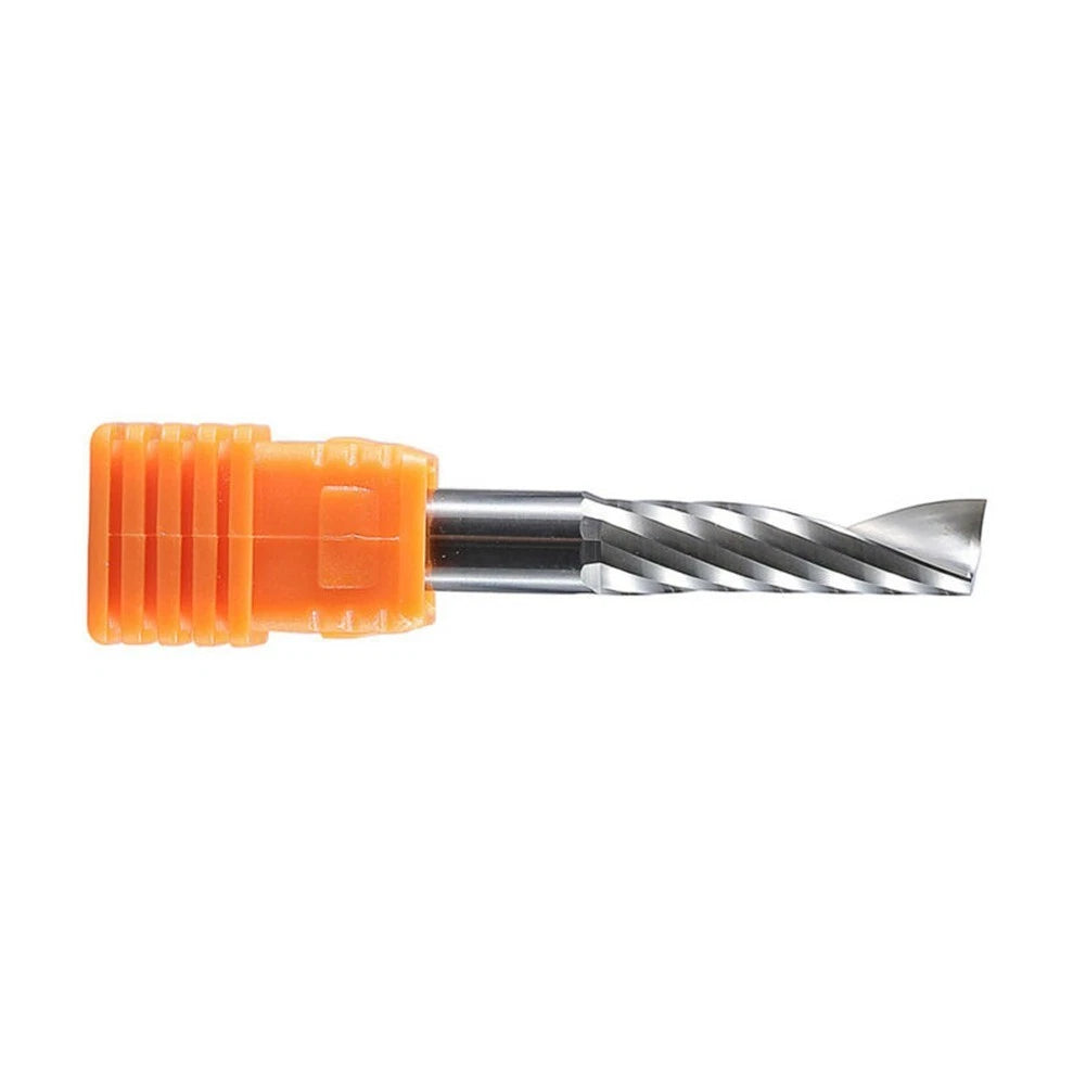 6mm Single Flute Carbide End Mill for Aluminum Alloy (1 Piece)