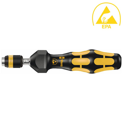 Wera Adjustable Torque Screwdriver for ESD Safe Applications (05074730001)