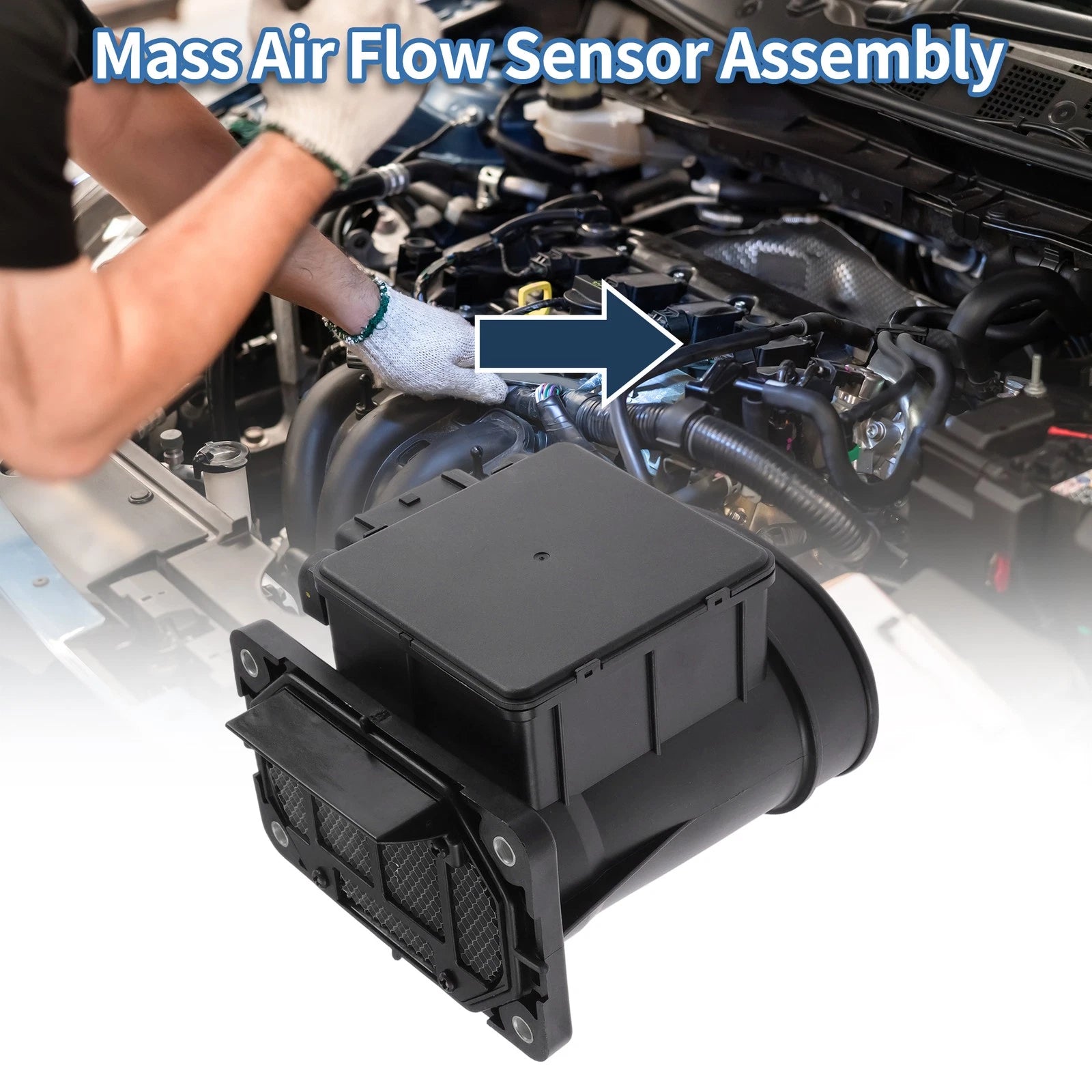 Mass Air Flow Sensor Assembly No.5S2786 for Mitsubishi Delica/Space (1994–2004)