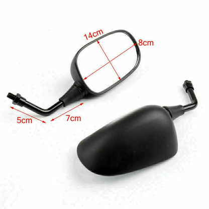 10mm Rearview Mirror for Honda FJS400 FJS600 Silverwing CB600F (2007–2011)