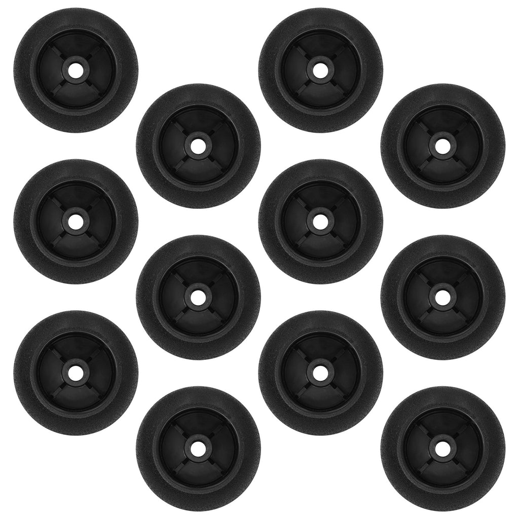 Anti-Scalp Rollers Deck Wheels Replacement for Bush Hog Mower (5.00x2.75) (2010–2010)