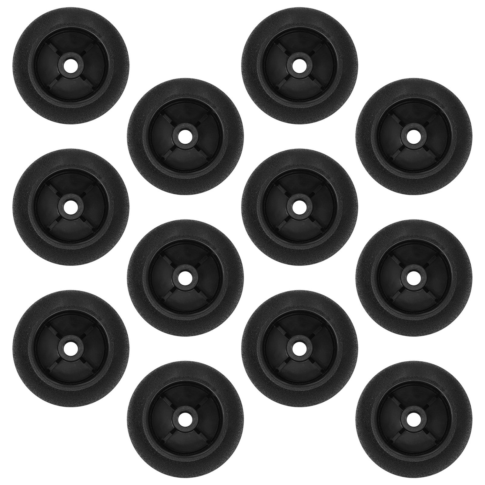 Anti-Scalp Rollers Deck Wheels Replacement for Bush Hog Mower (5.00x2.75) (2010–2010)