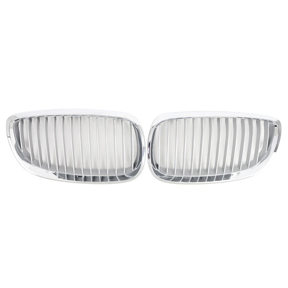 1 Pair Front Hood Kidney Grille for BMW 3 Series E92 E93 (2007–2013)