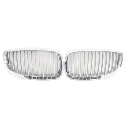 1 Pair Front Hood Kidney Grille for BMW 3 Series E92 E93 (2007–2013)