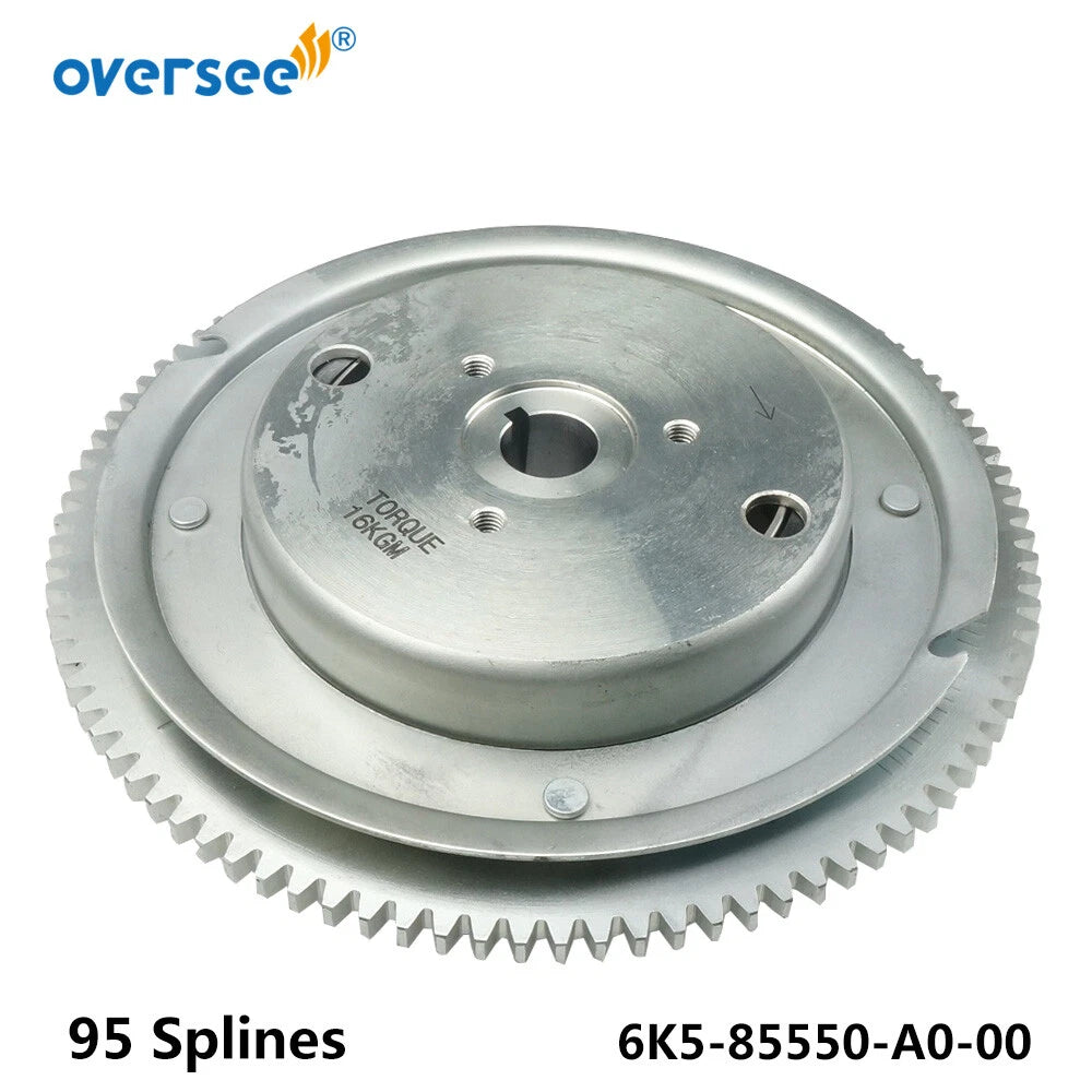 Flywheel Rotor for Yamaha Outboard 60HP 70HP (6K5-85550-A0)