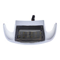 ABS Chrome Smoke Front Fender Tip Light for Harley Electra Glide (2014–2023)