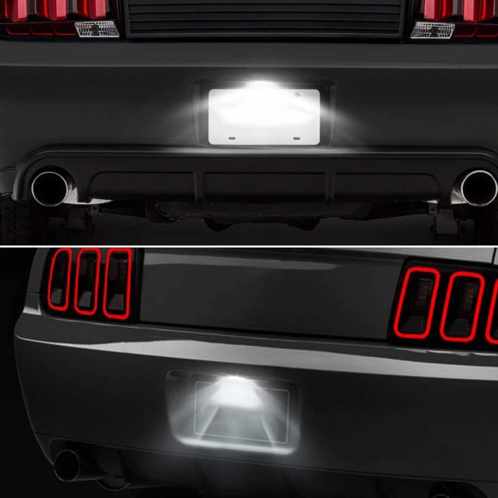Rear License Plate Light Lamp for Ford Mustang (2005–2009) Waterproof