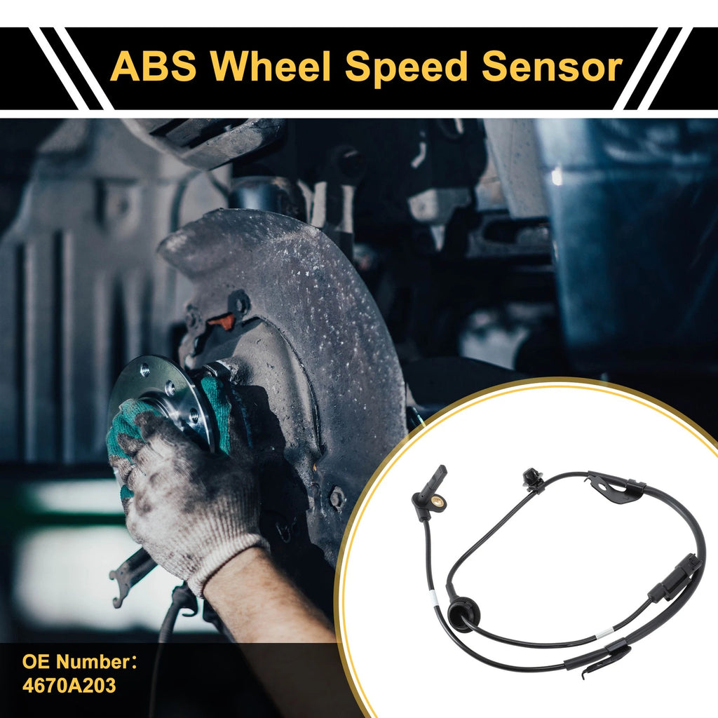 ABS Wheel Speed Sensor Replacement for Mitsubishi Lancer Front Left (2008–2017)