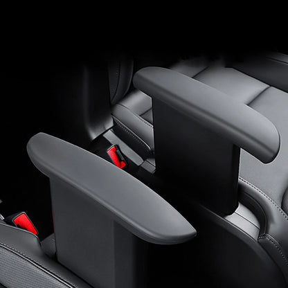 2X Second Row Armrest Cover for Tesla Model YL (2025+) - Premium Silicone